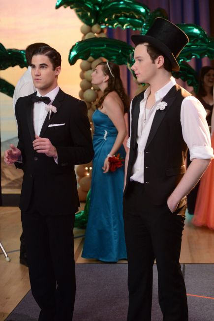 Glee : Foto Darren Criss, Chris Colfer