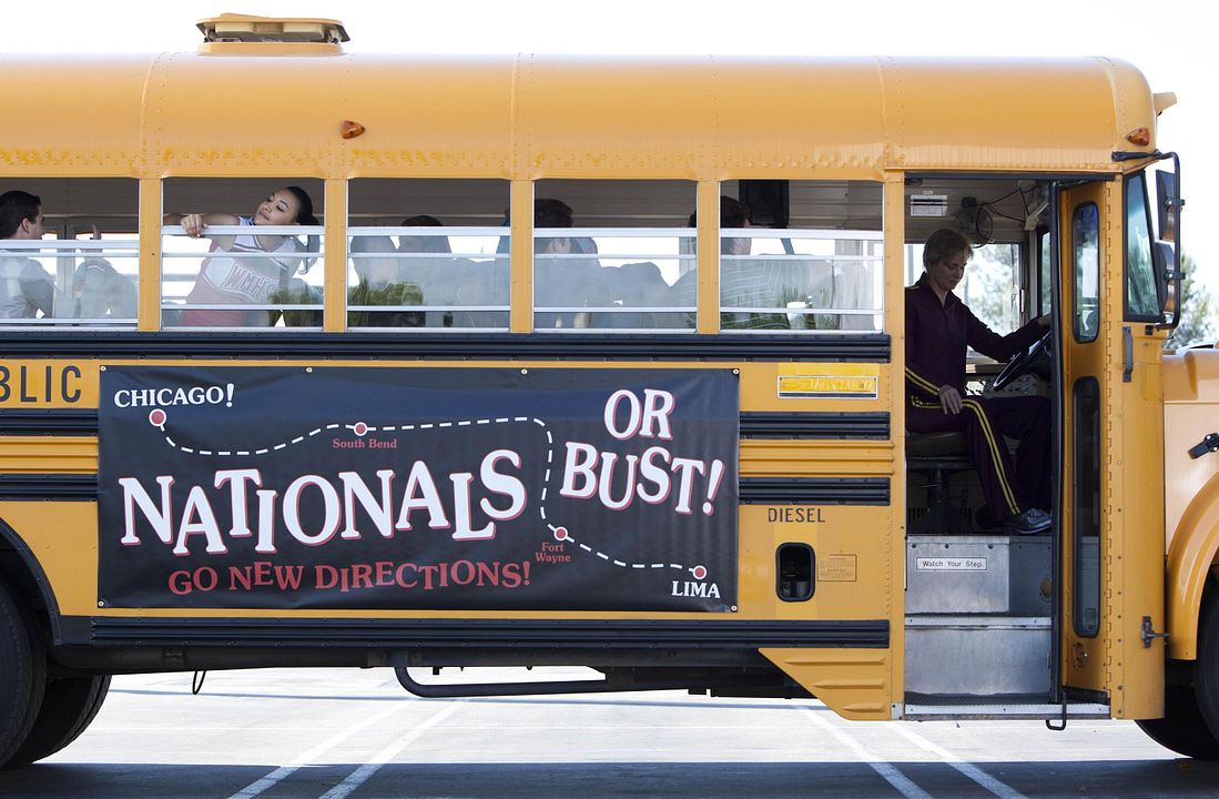 Glee : Foto Naya Rivera, Jane Lynch