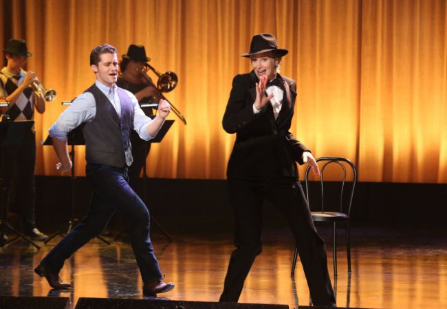 Glee : Foto Matthew Morrison, Jane Lynch