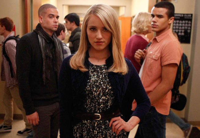 Glee : Foto Mark Salling, Dianna Agron