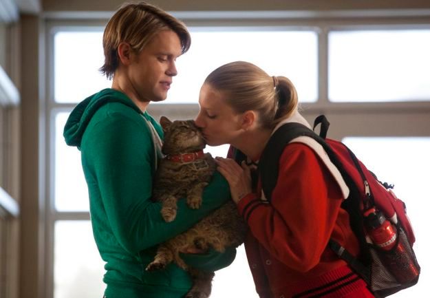 Glee : Foto Heather Morris, Chord Overstreet