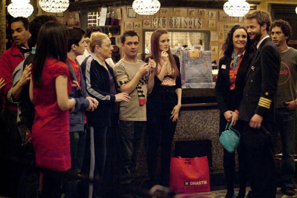 Foto Paco León, Ana Polvorosa, Eloy Azorin