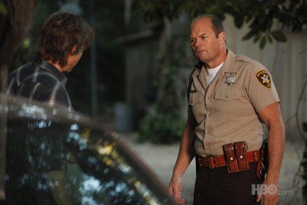 Foto Chris Bauer, Sam Trammell