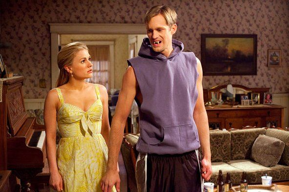 Foto Anna Paquin, Alexander Skarsgård