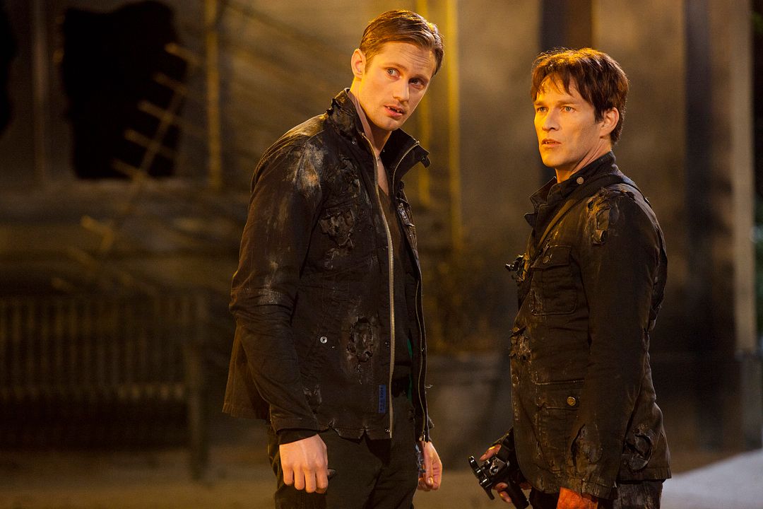 True Blood : Foto Stephen Moyer, Alexander Skarsgård