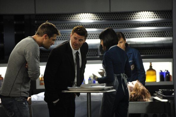 Bones : Foto Emily Deschanel, Geoff Stults