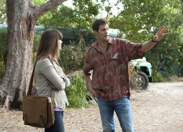 Bones : Foto Emily Deschanel, Geoff Stults