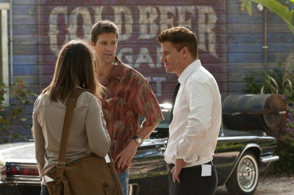 Bones : Foto Geoff Stults, Emily Deschanel