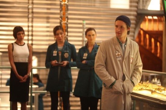 Bones : Foto Emily Deschanel, Luke Kleintank, Michaela Conlin