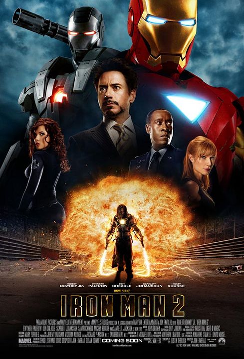 Iron Man 2 : Póster