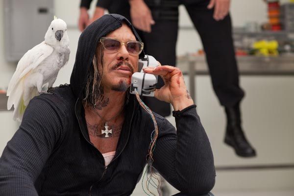 Iron Man 2 : Foto Mickey Rourke