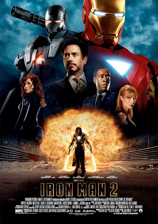 Iron Man 2 : Póster