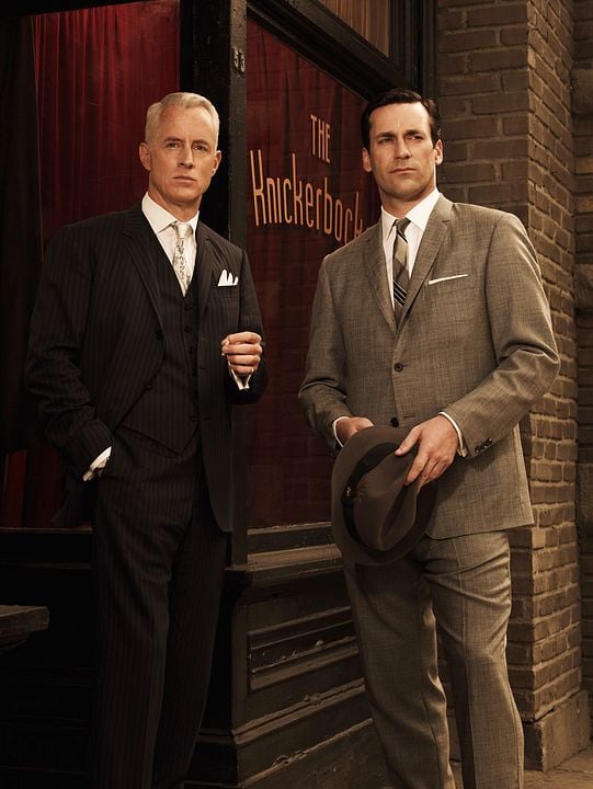 Foto John Slattery, Jon Hamm