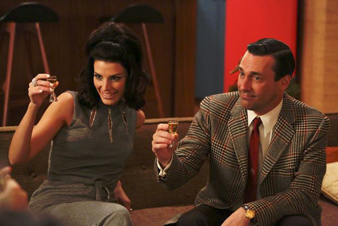 Mad Men : Foto Jon Hamm, Jessica Paré
