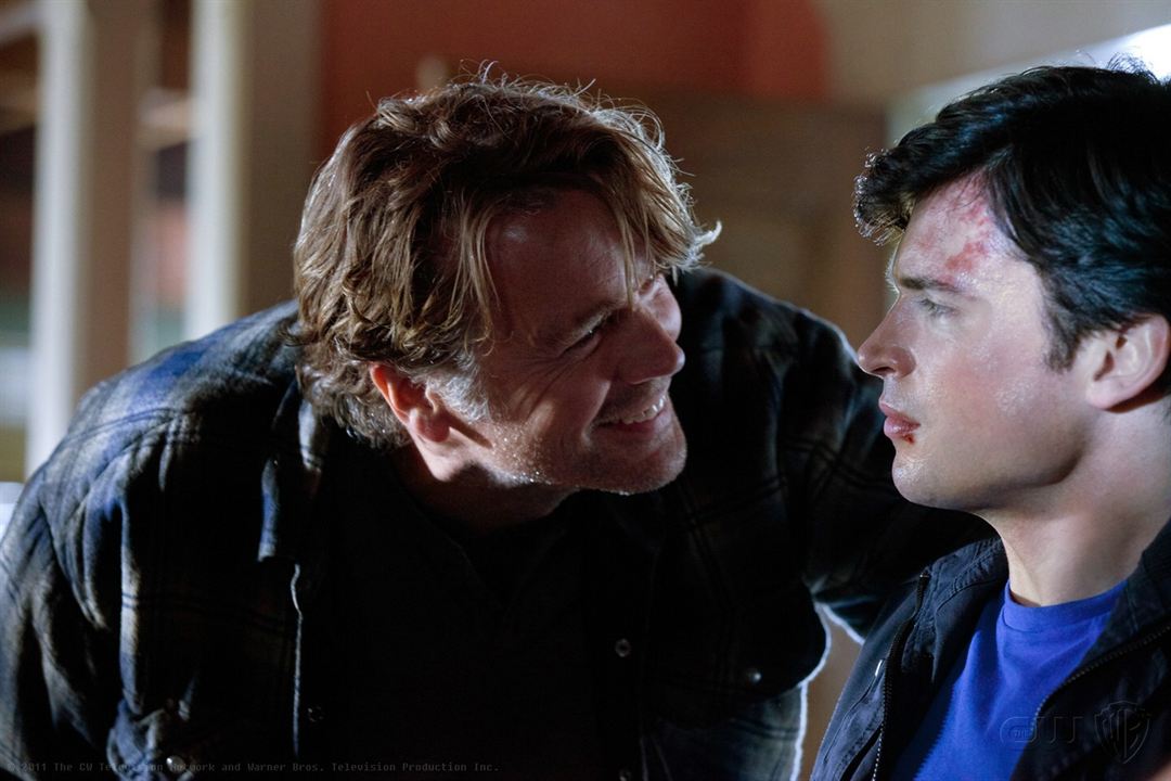 Smallville : Foto Tom Welling, John Schneider