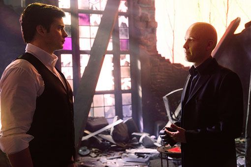 Smallville : Foto Michael Rosenbaum, Tom Welling