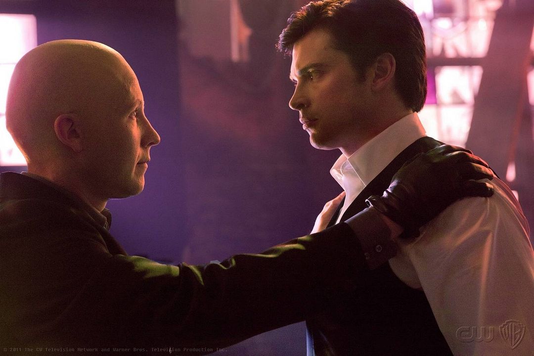 Smallville : Foto Michael Rosenbaum, Tom Welling