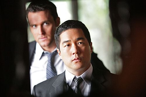 The Mentalist : Foto Owain Yeoman