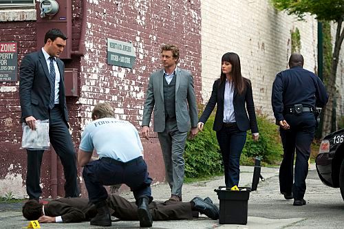 The Mentalist : Foto Owain Yeoman