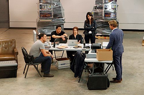 The Mentalist : Foto Owain Yeoman