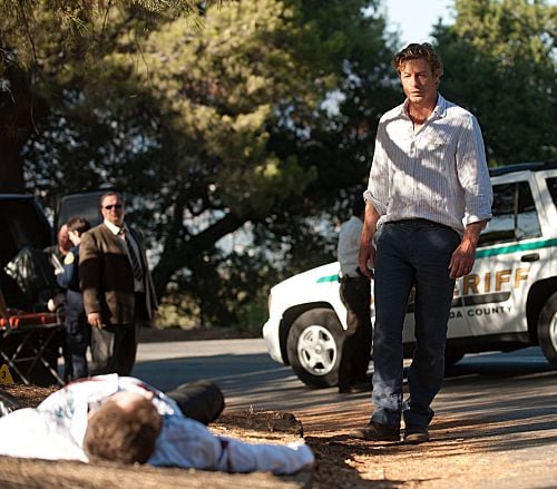 The Mentalist : Foto Gary Basaraba