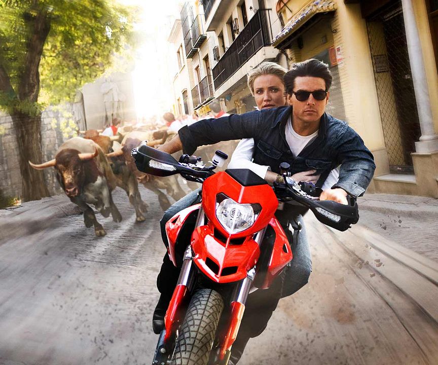 Encuentro explosivo : Foto Cameron Diaz, Tom Cruise