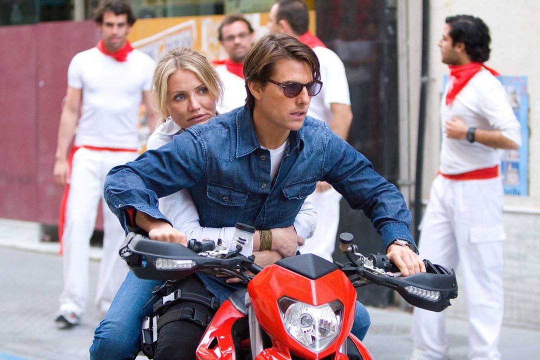 Encuentro explosivo : Foto Cameron Diaz, Tom Cruise