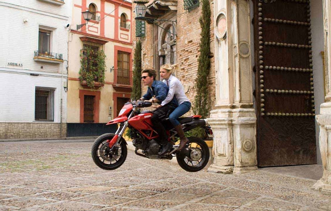 Encuentro explosivo : Foto Cameron Diaz, Tom Cruise