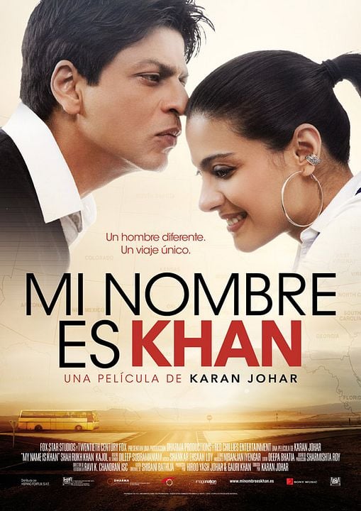 Mi nombre es Khan : Póster