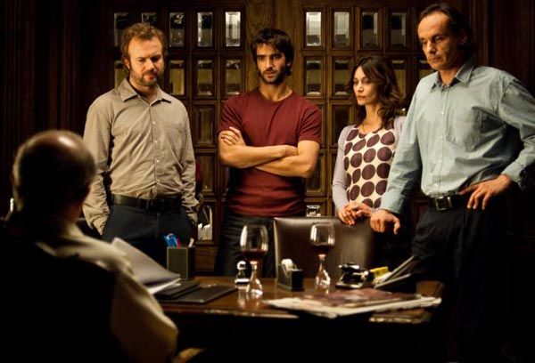 Foto Aitor Luna, Emilio Gutierrez Caba, Tristán Ulloa