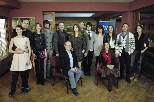 Foto Ángela Molina, Tristán Ulloa, Emilio Gutierrez Caba, Yon González, Aitor Luna