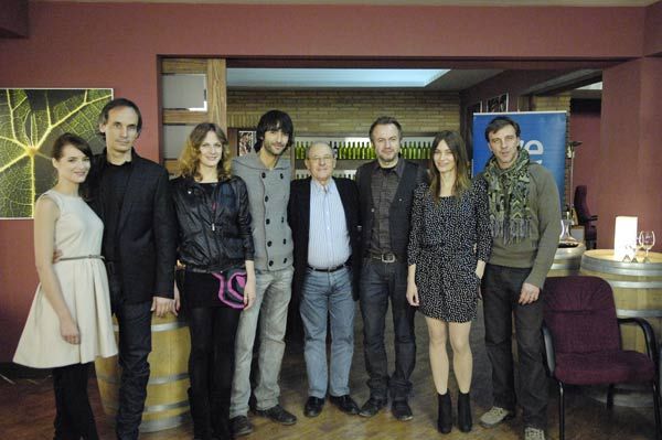 Foto Emilio Gutierrez Caba, Aitor Luna, Tristán Ulloa