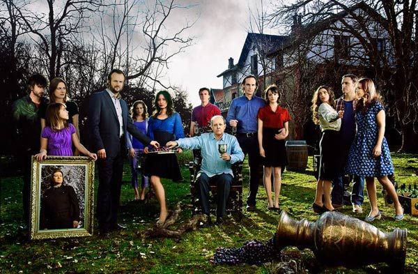 Foto Aitor Luna, Ángela Molina, Ángela Cremonte, Emilio Gutierrez Caba, Tristán Ulloa