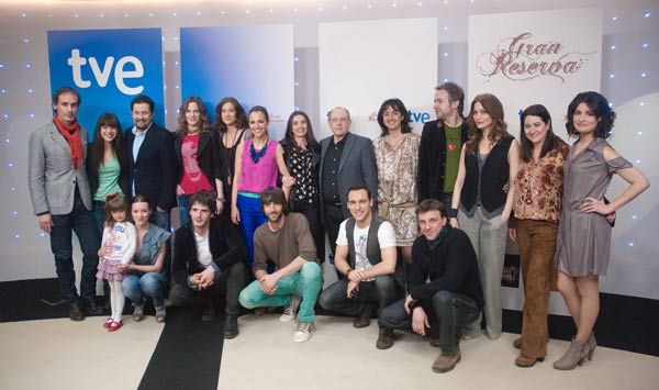 Foto Ángela Molina, Yon González, Aitor Luna, Emilio Gutierrez Caba, Tristán Ulloa