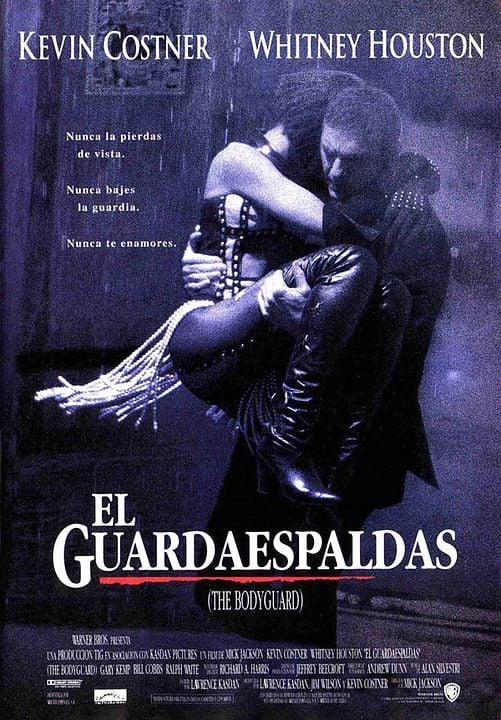 El guardaespaldas : Póster