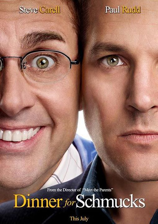 Una cena para tontos : Póster