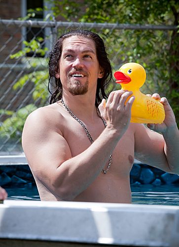 Foto Steve Howey