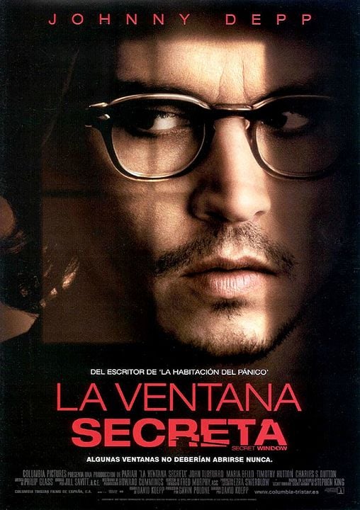 La ventana secreta : Póster