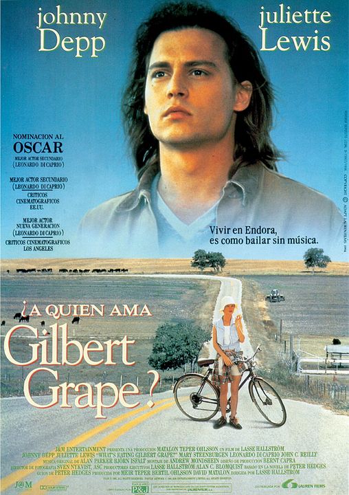 ¿A quién ama Gilbert Grape? : Póster