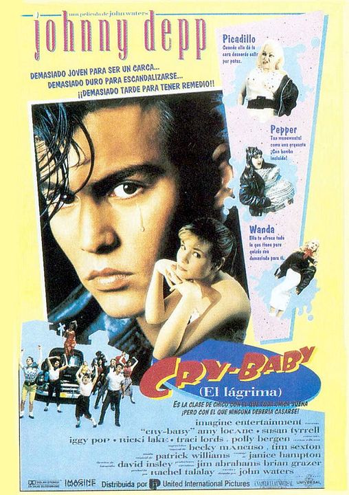 Cry-Baby (El lágrima) : Póster