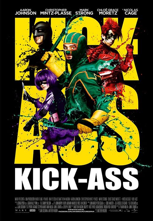 Kick-Ass : Póster