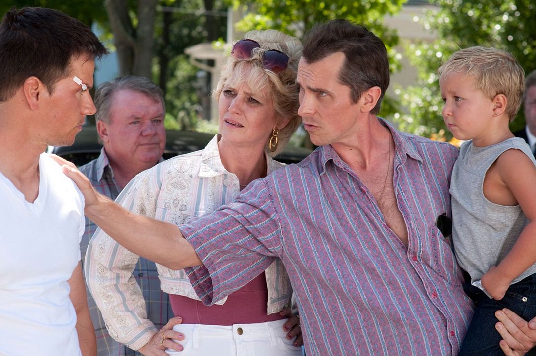 Foto Mark Wahlberg, Christian Bale, Melissa Leo