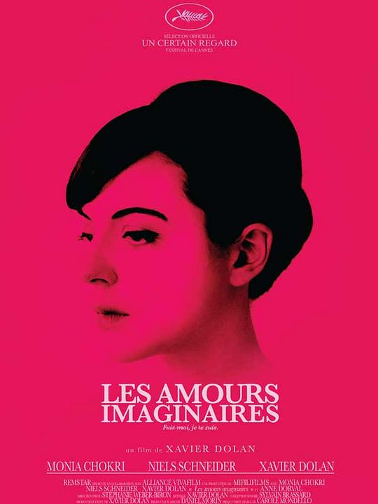 Los amores imaginarios : Póster