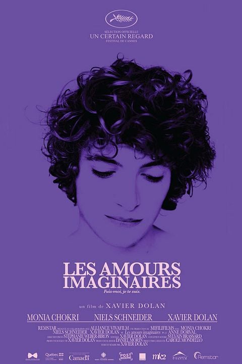 Los amores imaginarios : Póster