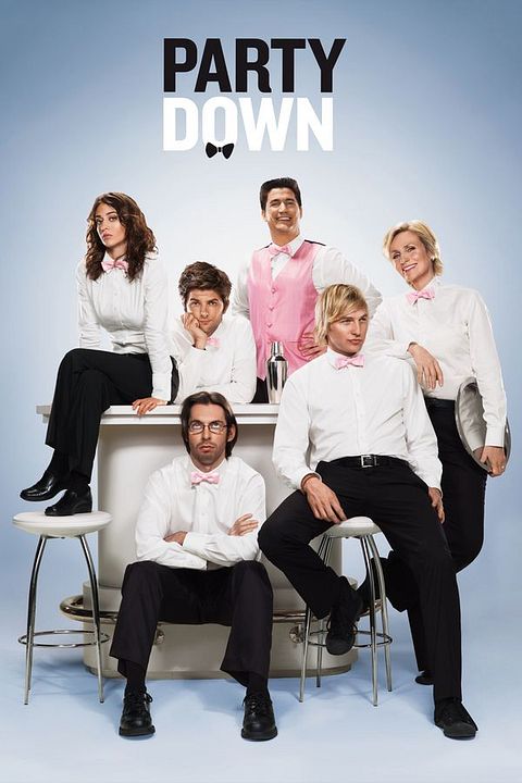 Foto Adam Scott, Jane Lynch, Lizzy Caplan, Ken Marino, Martin Starr, Ryan Hansen