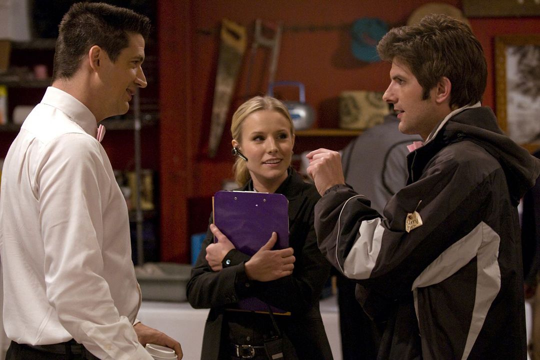 Foto Kristen Bell, Ken Marino, Adam Scott