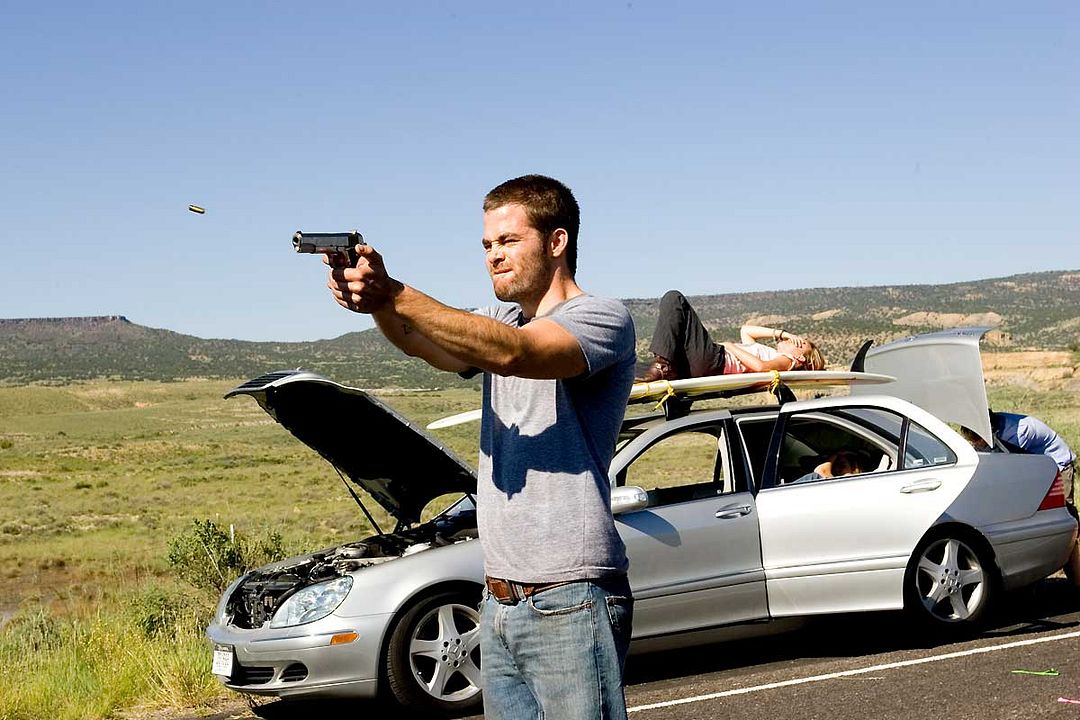 Portadores : Foto Chris Pine