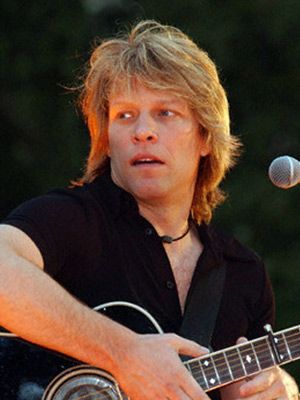 Póster Jon Bon Jovi