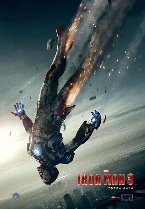 Iron Man 3 : Póster