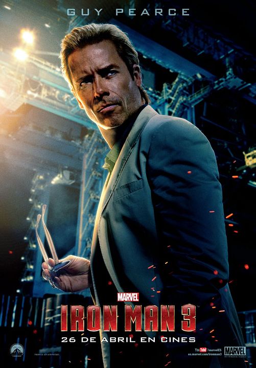 Iron Man 3 : Póster
